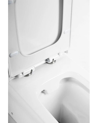 Чаша напольного безободкового унитаза BelBagno Monica BB805CPR