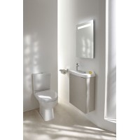 Унитаз Jacob Delafon Odeon Up 4956CK-00 без сиденья и бачка