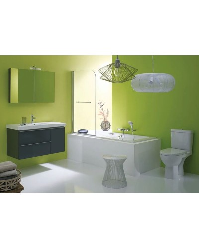 Унитаз Jacob Delafon Odeon Up 4956CK-00 без сиденья и бачка