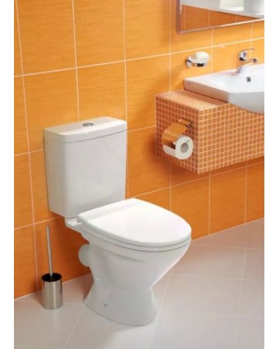 Унитаз Santek Лига 1.WH30.2.197 с бачком и сиденьем