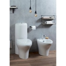 Чаша напольного безободкового унитаза Jacob Delafon Nouvelle Vague UJK102-00