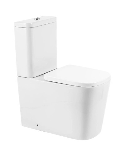 Чаша напольного унитаза BelBagno Albano BB120CP