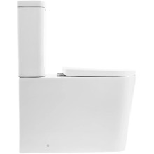 Чаша напольного унитаза BelBagno Albano BB120CP