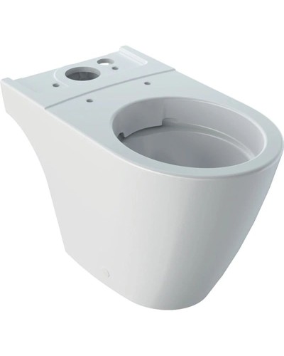 Чаша напольного безободкового унитаза Geberit iCon 200460000