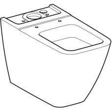Чаша напольного унитаза Geberit iCon Square 200920000