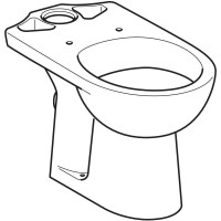 Чаша напольного унитаза Geberit Renova 203820000