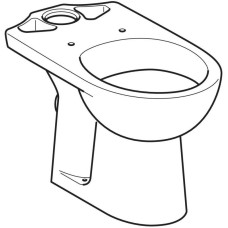 Чаша напольного унитаза Geberit Renova 203820000