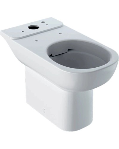 Чаша напольного безободкового унитаза Geberit Smyle 500.212.01.1