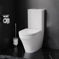 Унитаз-компакт AM.PM Inspire C508607WH с бачком без сиденья