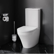 Унитаз-компакт AM.PM Inspire C508607WH с бачком без сиденья