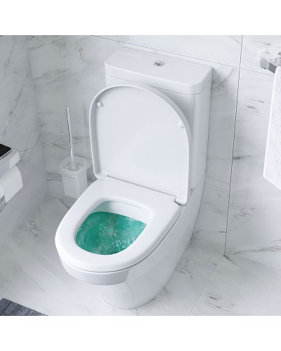 Унитаз-компакт AM.PM Inspire C508607WH с бачком без сиденья