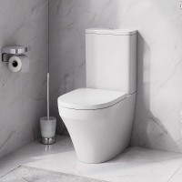 Унитаз-компакт AM.PM Inspire C508607WH с бачком без сиденья