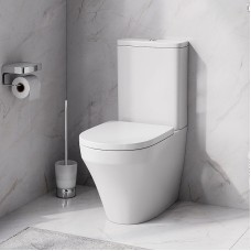 Унитаз-компакт AM.PM Inspire C508607WH с бачком без сиденья