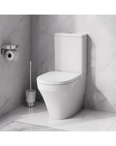 Унитаз-компакт AM.PM Inspire C508607WH с бачком без сиденья