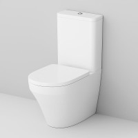 Унитаз-компакт AM.PM Inspire C508607WH с бачком без сиденья