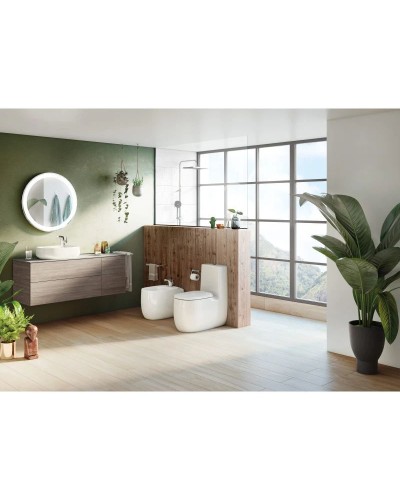 Чаша напольного безободкового унитаза Roca Beyond 3420B9000