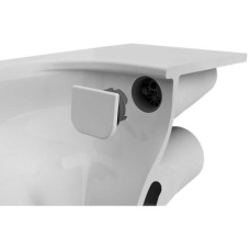 Унитаз компакт Vitra Zentrum Rim-Ex 9824B003-7207 с бачком и сиденьем Микролифт