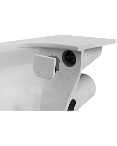 Унитаз компакт Vitra Zentrum Rim-Ex 9824B003-7207 с бачком и сиденьем Микролифт