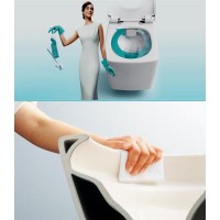 Унитаз компакт Vitra Zentrum Rim-Ex 9824B003-7207 с бачком и сиденьем Микролифт