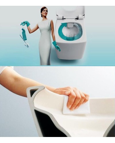 Унитаз компакт Vitra Zentrum Rim-Ex 9824B003-7207 с бачком и сиденьем Микролифт