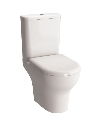 Унитаз компакт Vitra Zentrum Rim-Ex 9824B003-7207 с бачком и сиденьем Микролифт