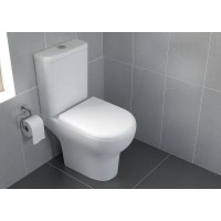 Унитаз компакт Vitra Zentrum Rim-Ex 9824B003-7207 с бачком и сиденьем Микролифт