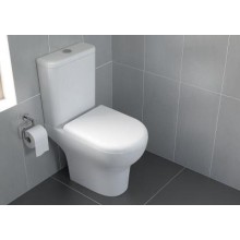 Унитаз компакт Vitra Zentrum Rim-Ex 9824B003-7207 с бачком и сиденьем Микролифт