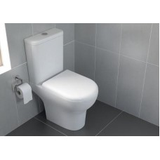 Унитаз компакт Vitra Zentrum Rim-Ex 9824B003-7207 с бачком и сиденьем Микролифт