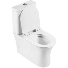 Чаша напольного безободкового унитаза BelBagno Ancona BB1224CPR-P