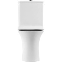 Чаша напольного безободкового унитаза BelBagno Ancona BB1224CPR-P