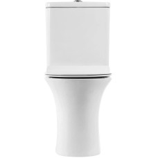 Чаша напольного безободкового унитаза BelBagno Ancona BB1224CPR-P