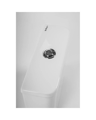 Чаша напольного безободкового унитаза BelBagno Ancona BB1224CPR-P