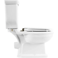 Чаша напольного унитаза BelBagno Boheme BB115CP