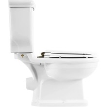 Чаша напольного унитаза BelBagno Boheme BB115CP