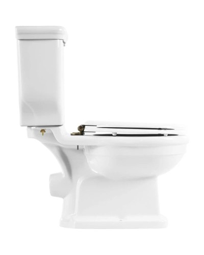 Чаша напольного унитаза BelBagno Boheme BB115CP