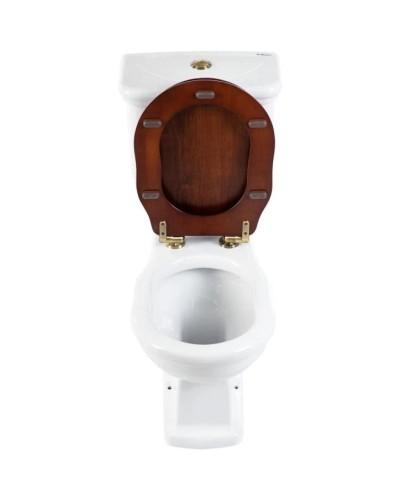 Чаша напольного унитаза BelBagno Boheme BB115CP