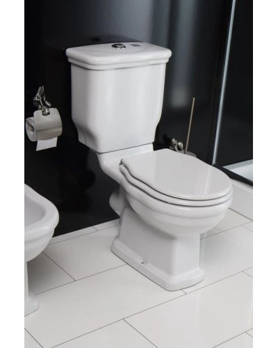 Чаша напольного унитаза BelBagno Boheme BB115CP