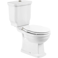 Чаша напольного унитаза BelBagno Boheme BB115CPS