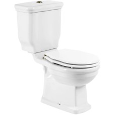 Чаша напольного унитаза BelBagno Boheme BB115CPS