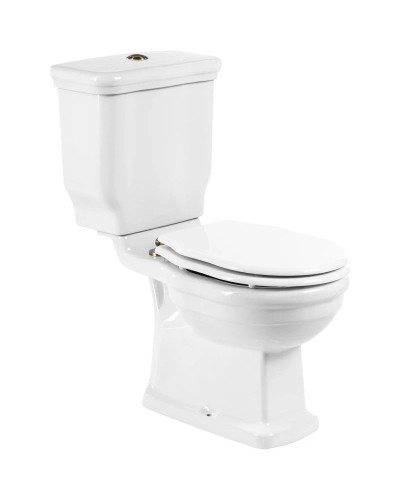 Чаша напольного унитаза BelBagno Boheme BB115CPS