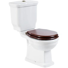 Чаша напольного унитаза BelBagno Boheme BB115CPS