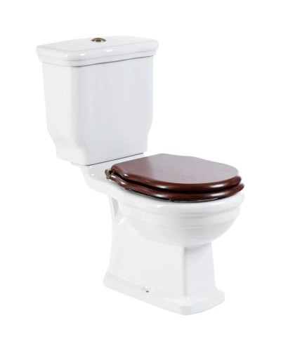 Чаша напольного унитаза BelBagno Boheme BB115CPS