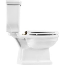 Чаша напольного унитаза BelBagno Boheme BB115CPS