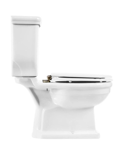 Чаша напольного унитаза BelBagno Boheme BB115CPS