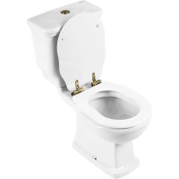 Чаша напольного унитаза BelBagno Boheme BB115CPS