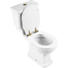 Чаша напольного унитаза BelBagno Boheme BB115CPS