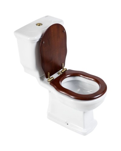 Чаша напольного унитаза BelBagno Boheme BB115CPS