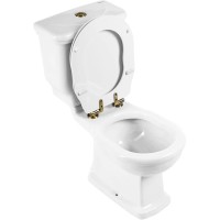 Чаша напольного унитаза BelBagno Boheme BB115CPS