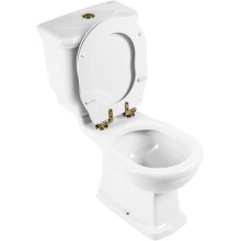 Чаша напольного унитаза BelBagno Boheme BB115CPS