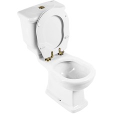 Чаша напольного унитаза BelBagno Boheme BB115CPS